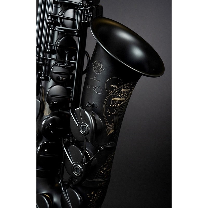 Selmer Paris 【限定モデル】テナーサックス セルマー Supreme シュプレーム 2025 Limited Edition マットブラックラッカー 画像9