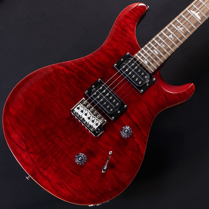 P.R.S. SE Custom 24 Quilt (Ruby) 画像2