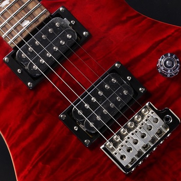 P.R.S. SE Custom 24 Quilt (Ruby) 画像3