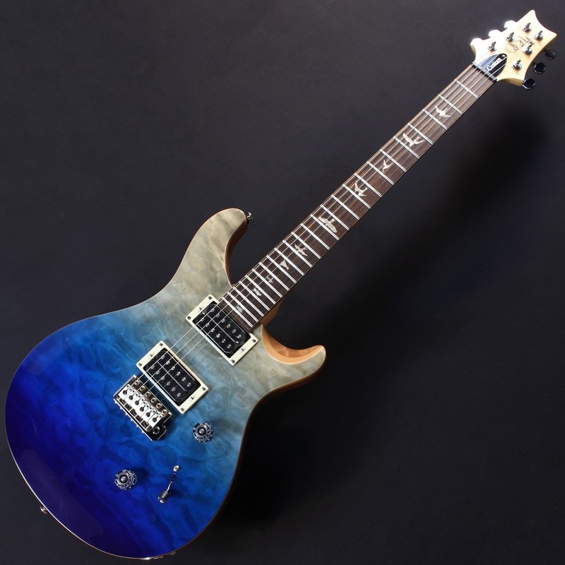 P.R.S. SE Custom 24 Quilt (Blue Fade) 画像1