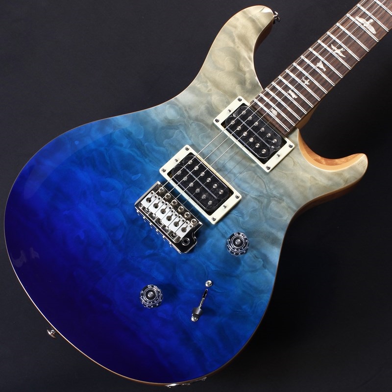 P.R.S. SE Custom 24 Quilt (Blue Fade) 画像2