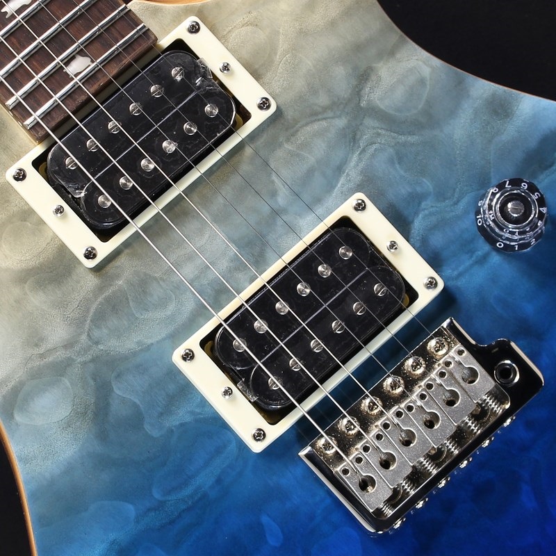 P.R.S. SE Custom 24 Quilt (Blue Fade) 画像3