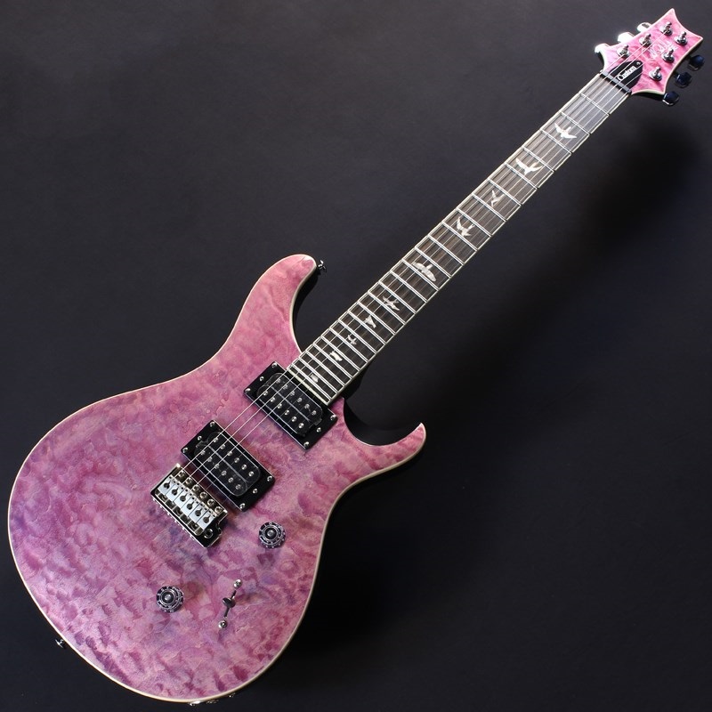 P.R.S. SE Custom 24 Quilt (Violet) 画像1