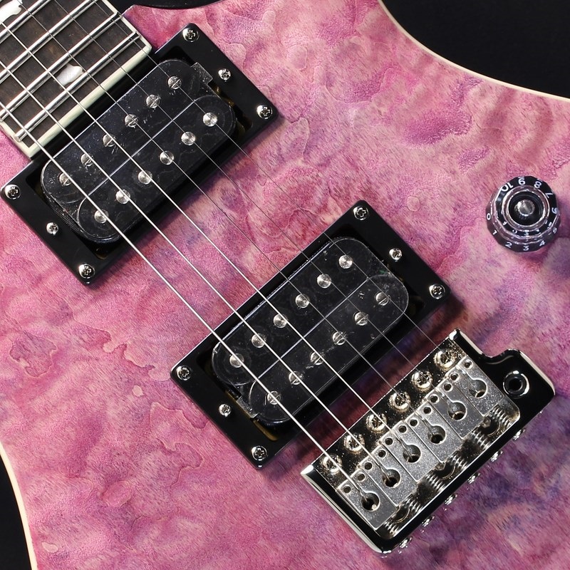 P.R.S. SE Custom 24 Quilt (Violet) 画像3