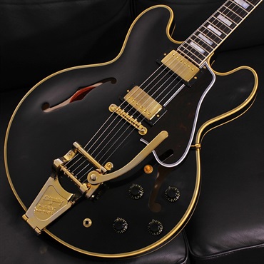 Gibson 1959 ES-355 Reissue Ebony w/Bigsby VOS SN. A940587 画像2