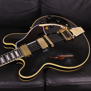 Gibson 1959 ES-355 Reissue Ebony w/Bigsby VOS SN. A940587 画像4