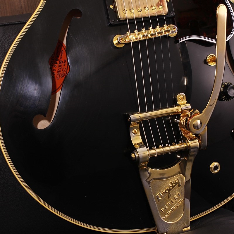 Gibson 1959 ES-355 Reissue Ebony w/Bigsby VOS SN. A940587 画像6