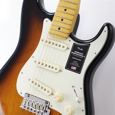 Fender USA American Professional II Stratocaster (Anniversary 2-Color Sunburst/Maple)【特価】 画像3