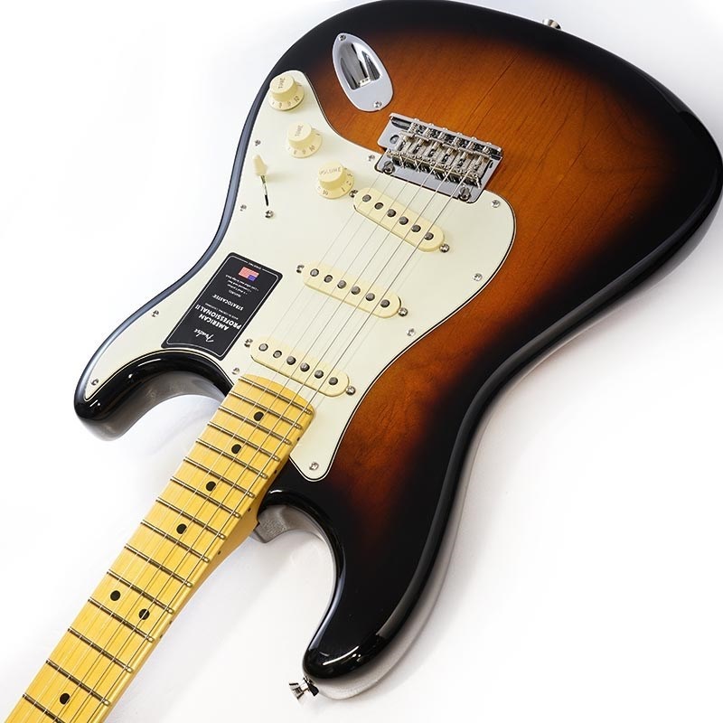 Fender USA American Professional II Stratocaster (Anniversary 2-Color Sunburst/Maple)【特価】 画像5