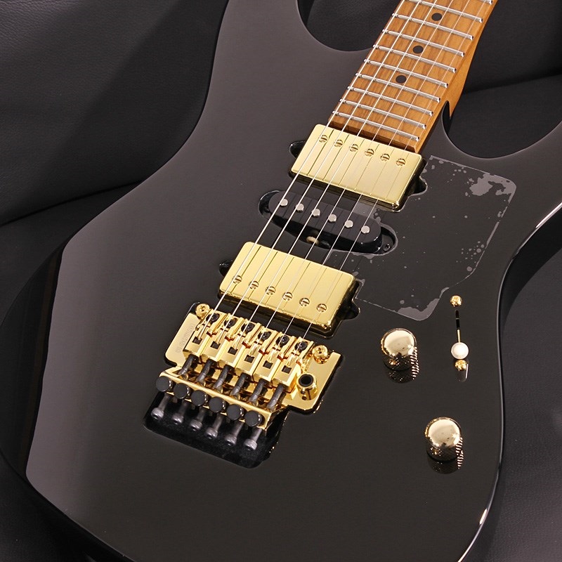 Suhr Guitars Modern Maple Top Black SN. 82493 画像4