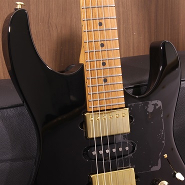 Suhr Guitars Modern Maple Top Black SN. 82493 画像5