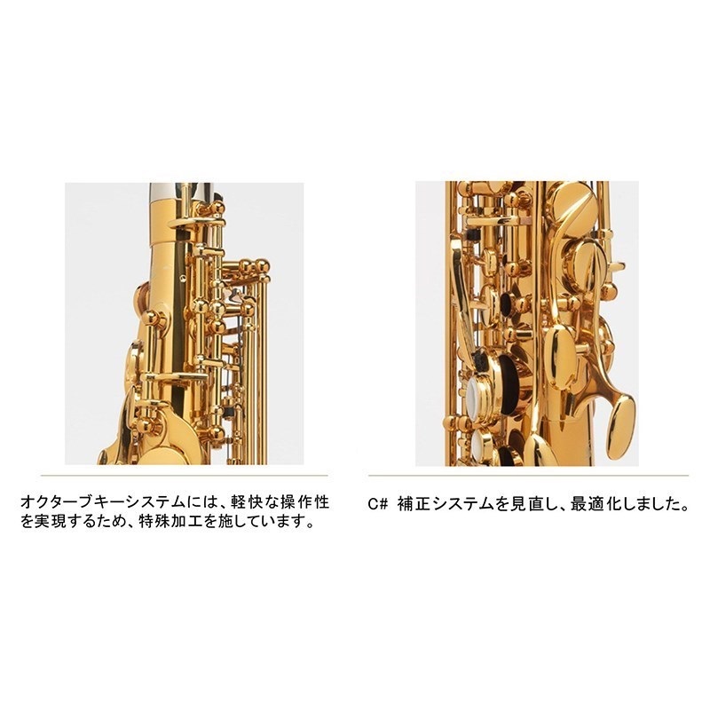 Selmer Paris 【神保佳祐氏選定品】アルトサックス セルマー Supreme シュプレーム DGL(ダークゴールドラッカー)【選定料サービス!!】 画像3