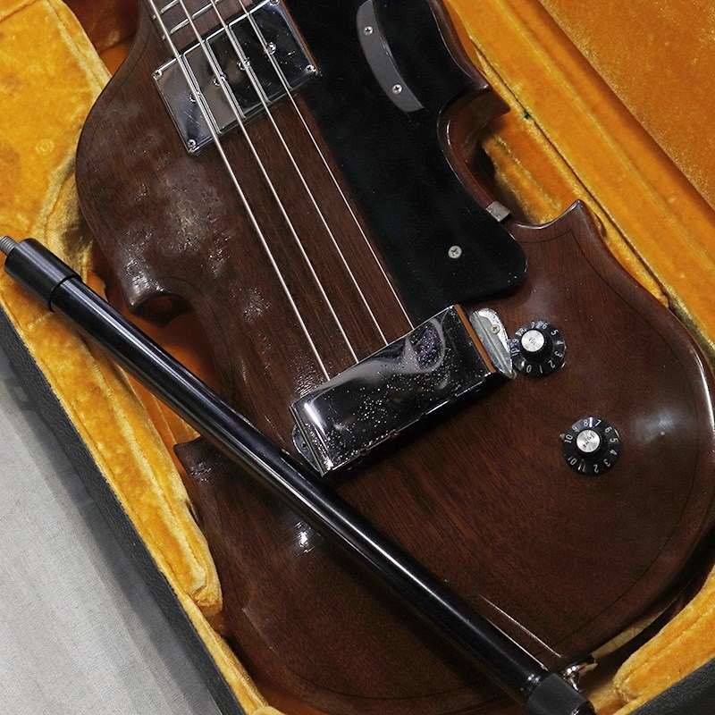 Gibson EB-1 '69 Natural Mahogany 画像5