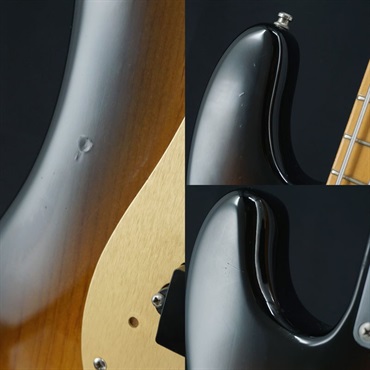 Fender USA 【USED】 American Vintage '57 Precision Bass (2-Color Sunburst) 画像8