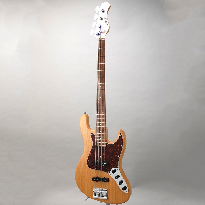 Sadowsky Guitars MetroLine 21-Fret Vintage J/J Bass Alder 4st (NAT STN) 画像1