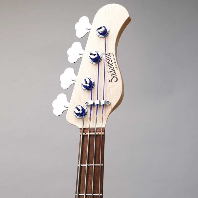 Sadowsky Guitars MetroLine 21-Fret Vintage J/J Bass Alder 4st (NAT STN) 画像6