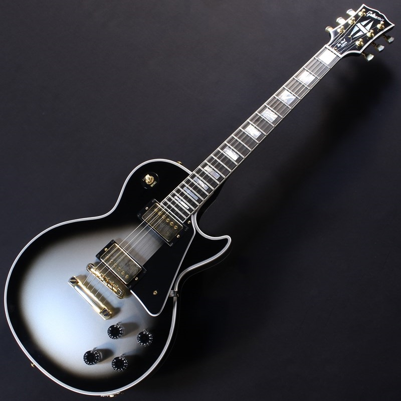 Gibson 【USED】Japan limited Run 1974 Les Paul Custom VOS (Silver Burst) #74002023 画像1