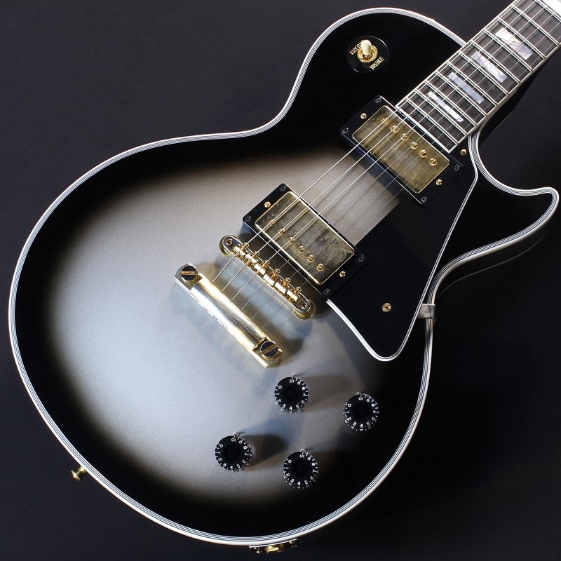 Gibson 【USED】Japan limited Run 1974 Les Paul Custom VOS (Silver Burst) #74002023 画像2