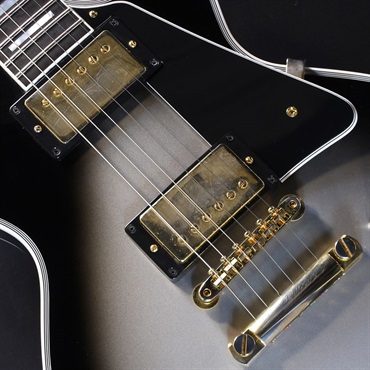 Gibson 【USED】Japan limited Run 1974 Les Paul Custom VOS (Silver Burst) #74002023 画像3
