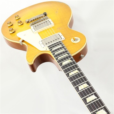 Gibson 1959 Les Paul Standard Reissue Lemon Burst Ultra Heavy Aged 【Weight≒4.06kg】 画像4