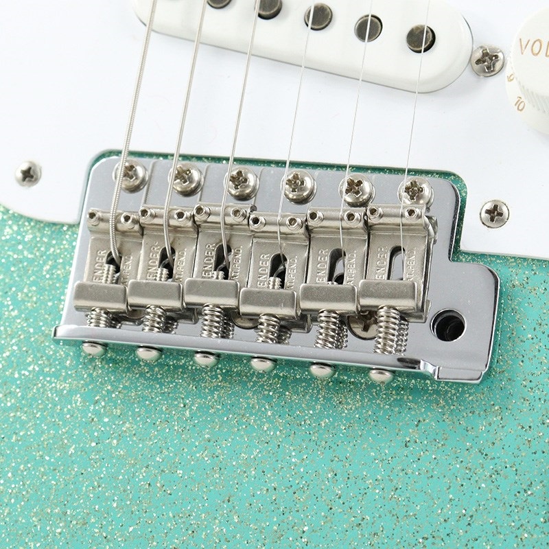 Fender Custom Shop Limited Edition 70th Anniversary 1954 Stratocaster Time Capsule Package (Seafoam Green Sparkle) [SN.XN5298] 【IKEBE Order Model】 画像5