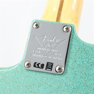 Fender Custom Shop Limited Edition 70th Anniversary 1954 Stratocaster Time Capsule Package (Seafoam Green Sparkle) [SN.XN5298] 【IKEBE Order Model】 画像6