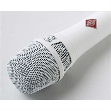 NEUMANN KMS 105 Matte White【限定カラー・マットホワイト】【予約商品・2月6日発売予定】(国内正規品・3年保証)(KMS105 Matte White)(スーパーカーディオイド)(ノイマン)(ボーカルコンデンサーマイク) 画像1