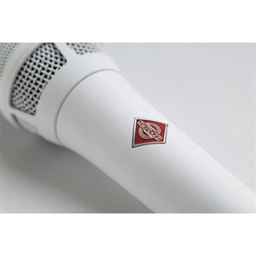 NEUMANN KMS 105 Matte White【限定カラー・マットホワイト】【予約商品・2月6日発売予定】(国内正規品・3年保証)(KMS105 Matte White)(スーパーカーディオイド)(ノイマン)(ボーカルコンデンサーマイク) 画像2