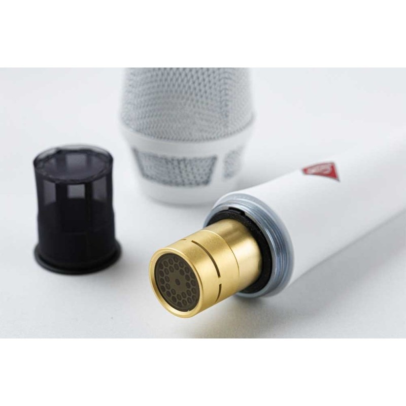 NEUMANN KMS 105 Matte White【限定カラー・マットホワイト】【予約商品・2月6日発売予定】(国内正規品・3年保証)(KMS105 Matte White)(スーパーカーディオイド)(ノイマン)(ボーカルコンデンサーマイク) 画像3