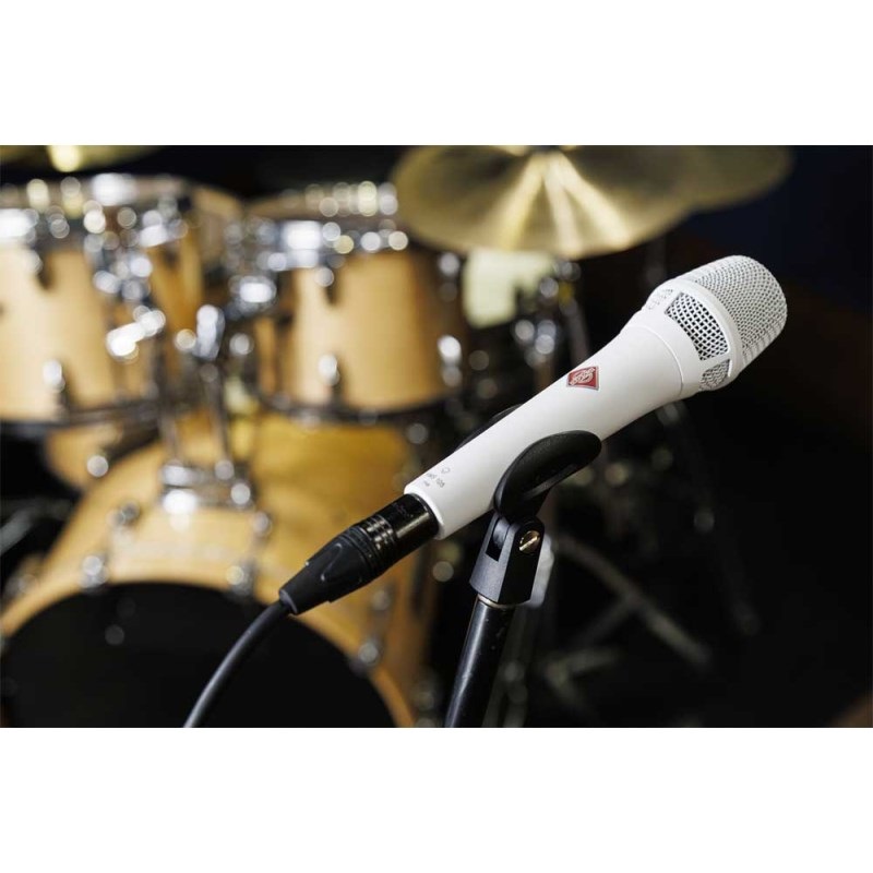 NEUMANN KMS 105 Matte White【限定カラー・マットホワイト】【予約商品・2月6日発売予定】(国内正規品・3年保証)(KMS105 Matte White)(スーパーカーディオイド)(ノイマン)(ボーカルコンデンサーマイク) 画像4