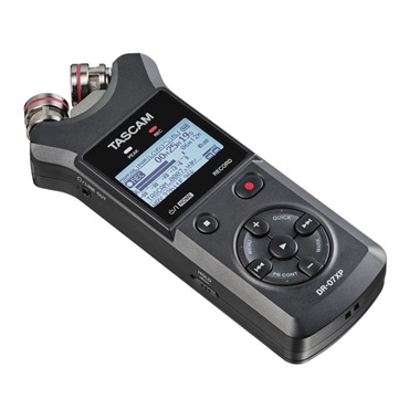 TASCAM 【ご予約商品・3月以降順次入荷予定】DR-07XP(可動式マイク搭載32ビットフロート録音対応ステレオポータブルレコーダー)(ハンディーレコーダー・USBオーディオインターフェース)(タスカム)(DR07XP) 画像2