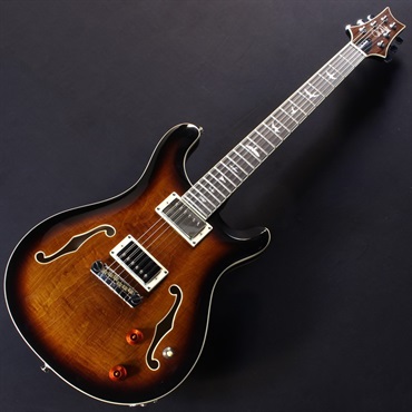 P.R.S. 【USED】SE Hollowbody II (Black Gold Burst) #CTC F03786 【PRS中古品大放出】 画像1