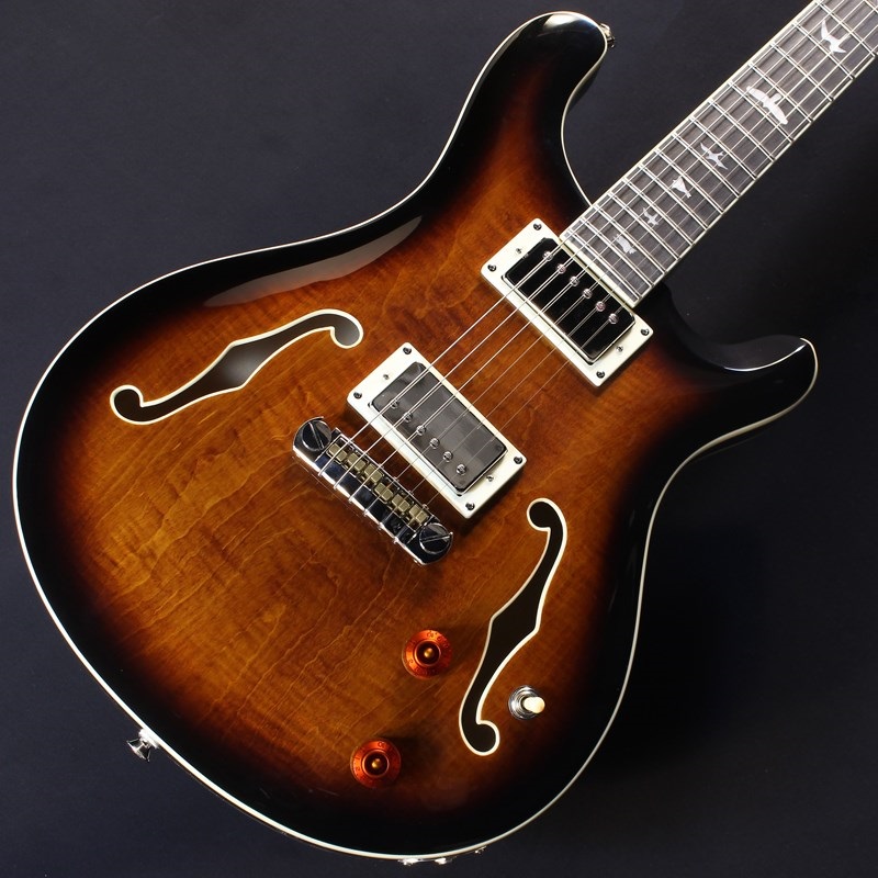 P.R.S. 【USED】SE Hollowbody II (Black Gold Burst) #CTC F03786 【PRS中古品大放出】 画像2