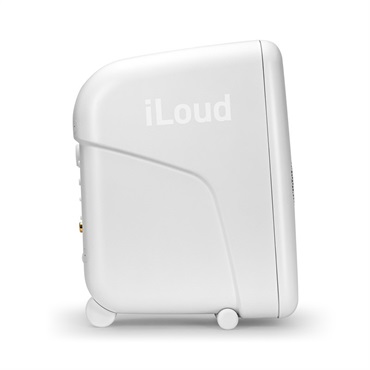 IK Multimedia iLoud Micro Monitor Pro White Pair【期間限定 3/31まで iLoud 製品・ARC Studioユーザー様限定の優待版価格】(ホワイト)(ペア)(アイラウド)(ARCルーム補正機能内蔵モニタースピーカー) 画像5