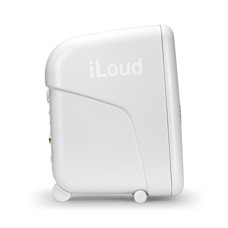 IK Multimedia iLoud Micro Monitor Pro White Pair【期間限定 3/31まで iLoud 製品・ARC Studioユーザー様限定の優待版価格】(ホワイト)(ペア)(アイラウド)(ARCルーム補正機能内蔵モニタースピーカー) 画像5