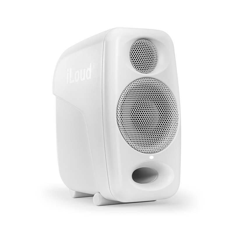 IK Multimedia iLoud Micro Monitor Pro White Immersive Bundle(11本セット・イマーシブバンドル)(ホワイト)(アイラウド)(ARCルーム補正機能内蔵モニタースピーカー) 画像3