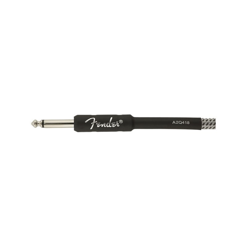Fender USA Professional Series Instrument Cable， 15'， Gray Tweed [0990820065] 画像1