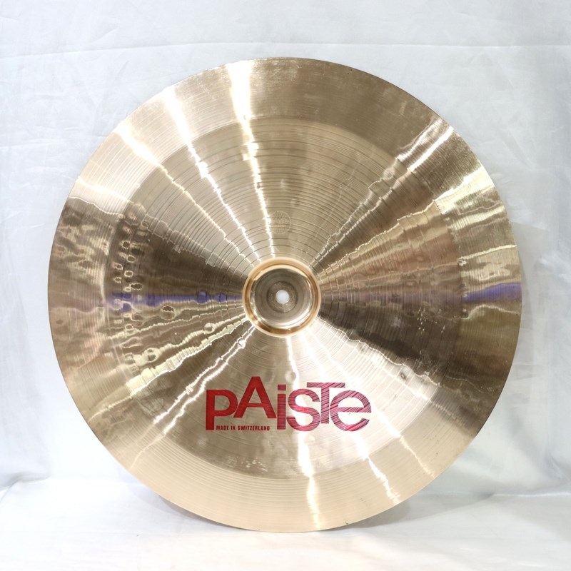 PAiSTe 【USED】PST-7 China 18''[1180g] 画像1