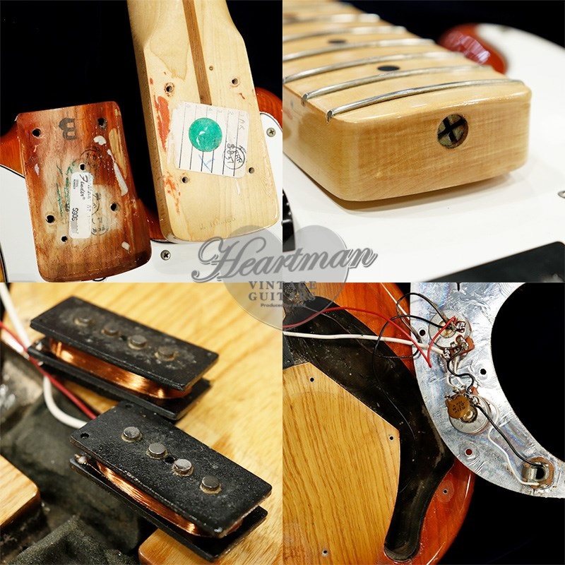 Fender USA Precision Bass '81 SiennaSunburst/M 画像6