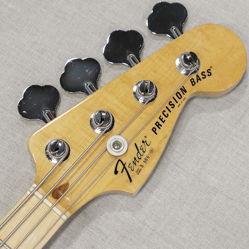 Fender USA Precision Bass '81 SiennaSunburst/M 画像10
