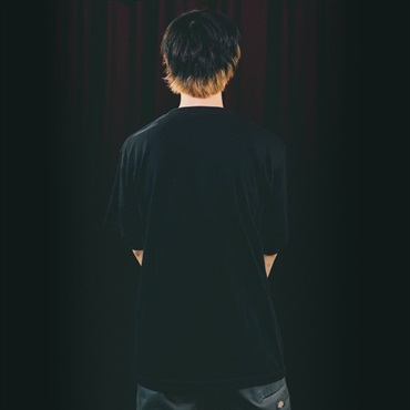 Ikebe Original Mick & Keith Photo by Mikio Ariga Tokyo Japan 1990 S/S Tee Black-M 画像2