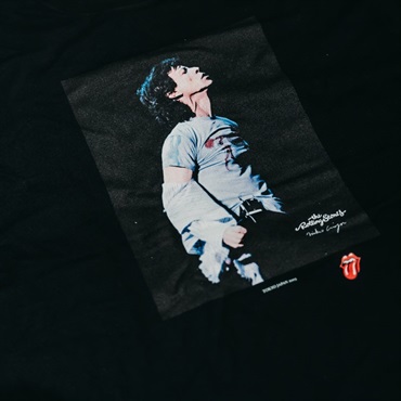 Ikebe Original Mick Photo by Mikio Ariga Tokyo Japan 2003 S/S Tee Black-S 画像4