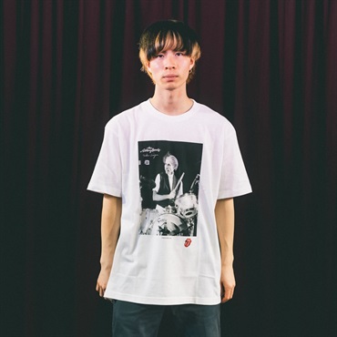 Ikebe Original Charlie Photo by Mikio Ariga Tokyo Japan 1990 S/S Tee White-S 画像1