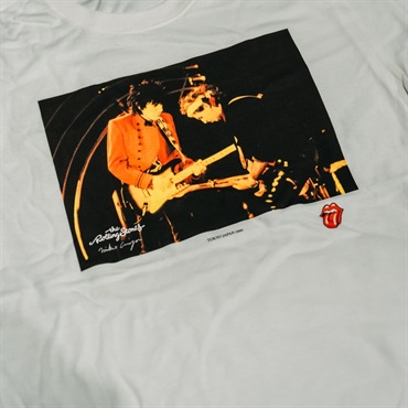 Ikebe Original Keith & Ronnie Photo by Mikio Ariga Tokyo Japan 1990 S/S Tee White-S 画像4