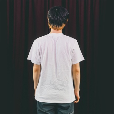 Ikebe Original Ronnie Photo by Mikio Ariga Tokyo Japan 2014 S/S Tee White-S 画像2