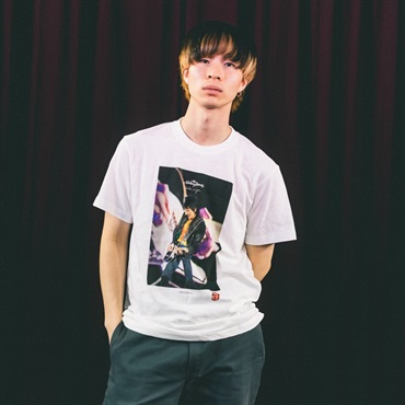 Ikebe Original Ronnie Photo by Mikio Ariga Tokyo Japan 2014 S/S Tee White-M 画像1