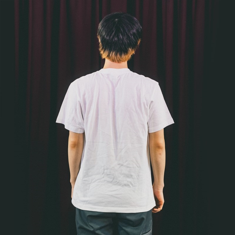 Ikebe Original Ronnie Photo by Mikio Ariga Tokyo Japan 2014 S/S Tee White-M 画像2