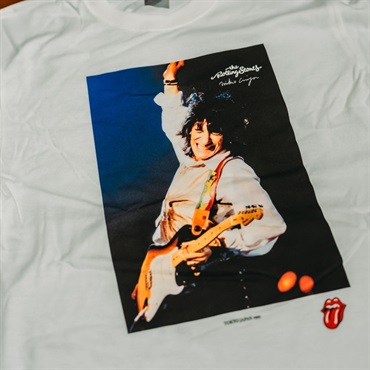 Ikebe Original Ronnie Photo by Mikio Ariga Tokyo Japan 1995 S/S Tee White-S 画像4