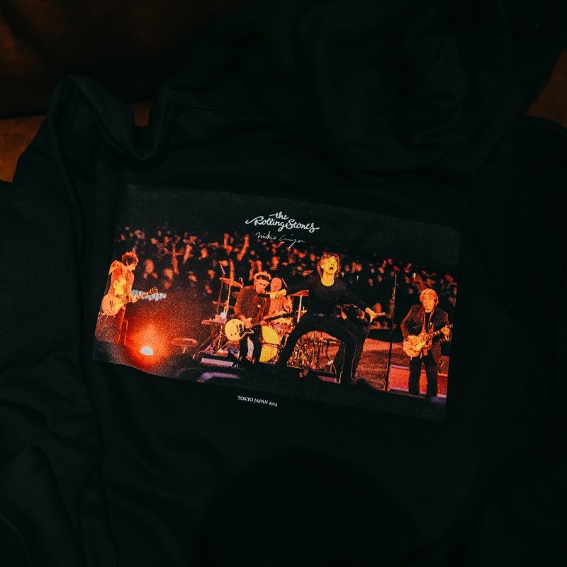 Ikebe Original The Band Photo by Mikio Ariga Tokyo Japan 2014 Hoodie-XL 画像4