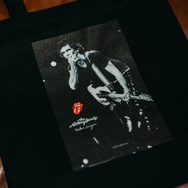 Ikebe Original Keith Photo by Mikio Ariga Tokyo Japan 1990 Tote Black 画像2